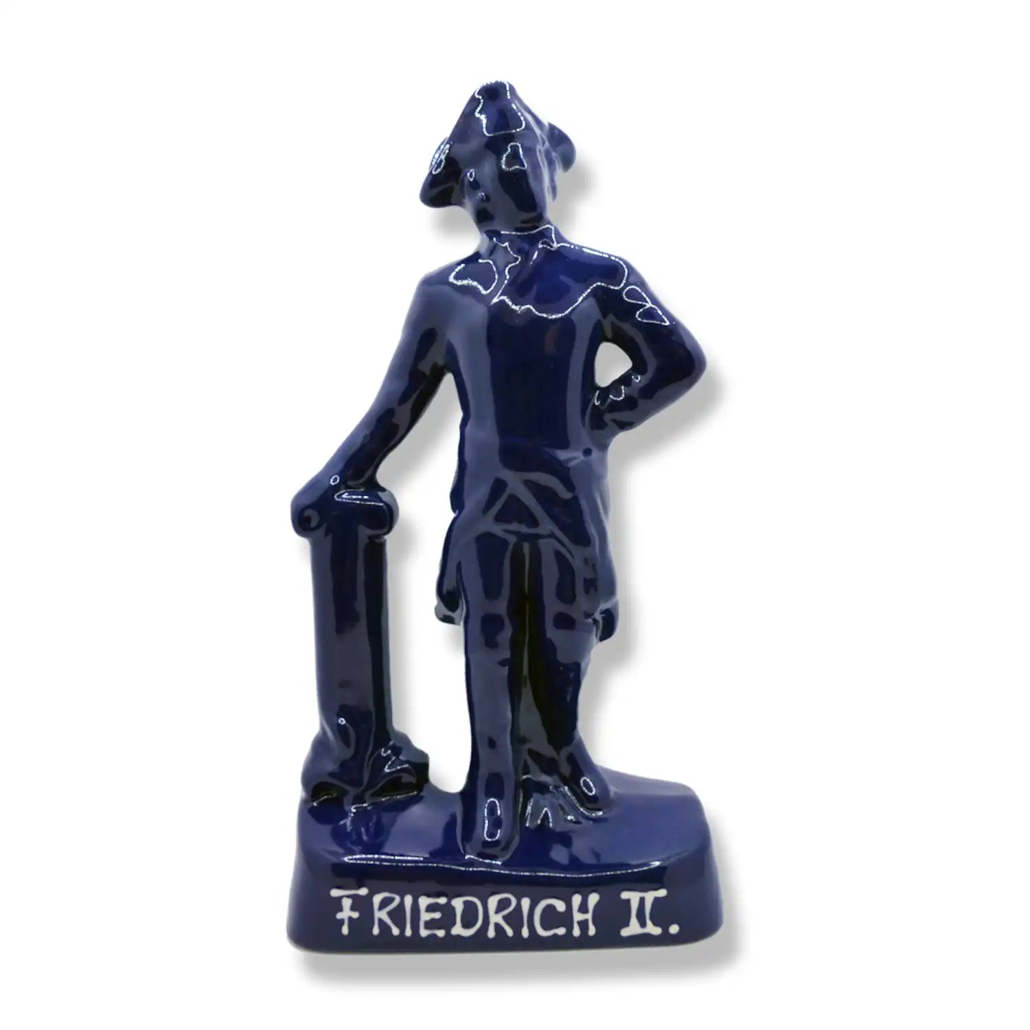 FriedrichIIStatueblauVorderseite