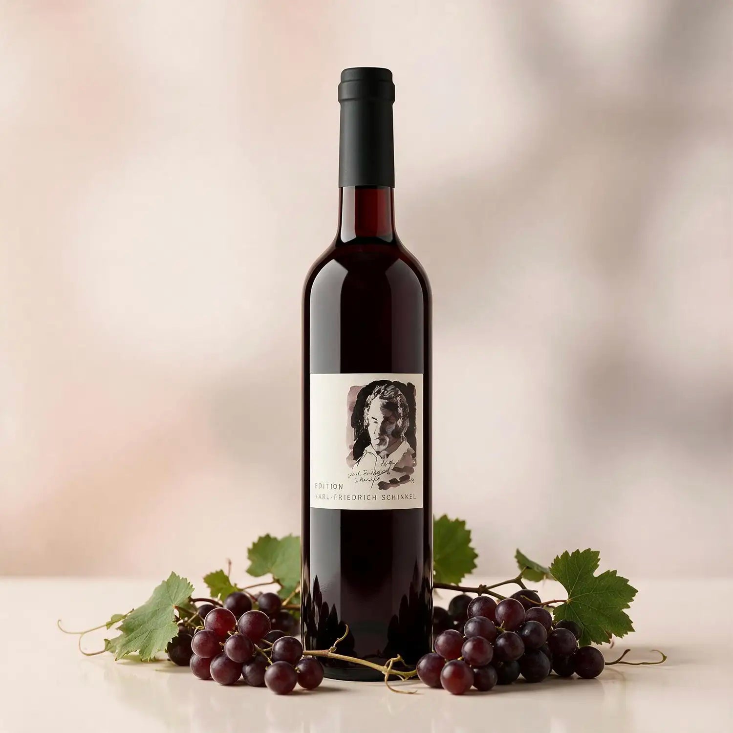 neuruppin-online-wein-edition-schinkel-rot-750ml-vorderseite-mit-trauben